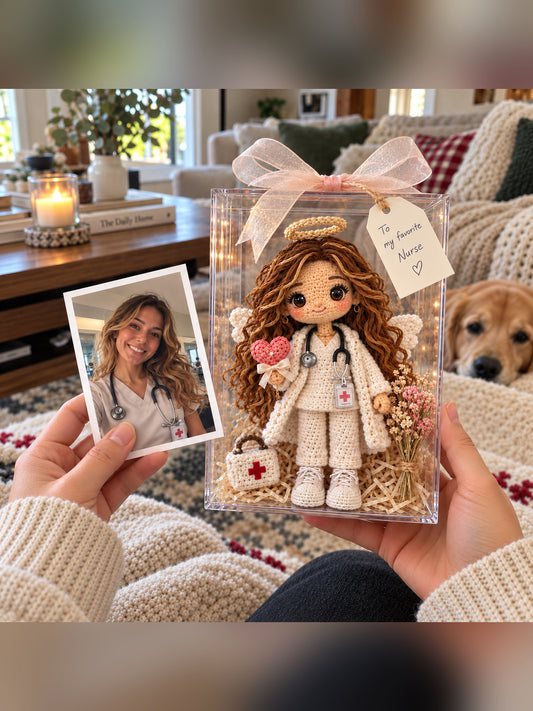 Custom Profession Mini-Me in Acrylic Display Box