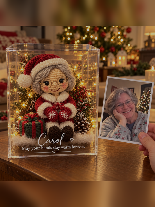 JADE & LEN Handmade Christmas Memory Keepsake